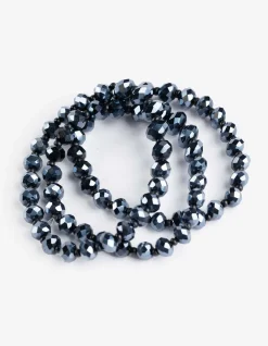 Armband - 3er-Pack - blau