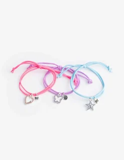 Armband - 3er-Pack - silberfarben