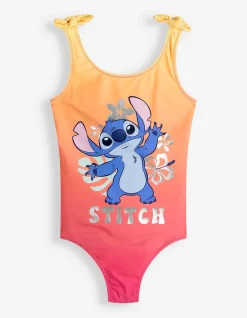 Badeanzug - Lilo & Stitch - pink