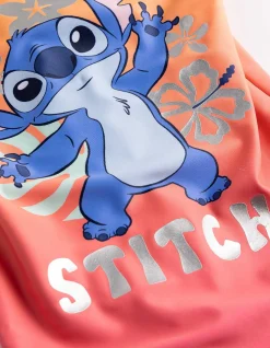 Badeanzug - Lilo & Stitch - pink