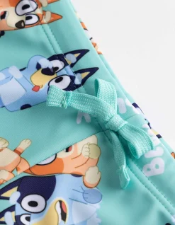 Badehose - Bluey - hellgrün