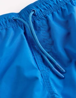 Badehose - einfarbig - blau