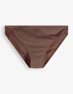 Badehose - einfarbig - braun