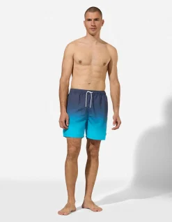 Badehose - einfarbig - dunkelblau