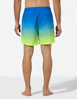 Badehose - einfarbig - gelb
