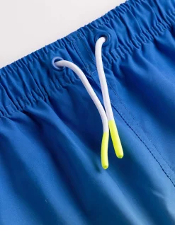 Badehose - einfarbig - gelb