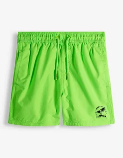 Badehose - einfarbig - grün