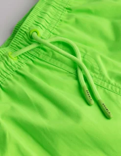 Badehose - einfarbig - grün