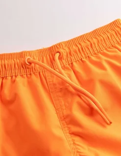 Badehose - einfarbig - orange