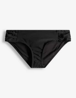 Badehose - einfarbig - schwarz