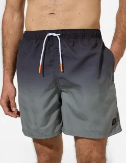 Badehose - einfarbig - schwarz