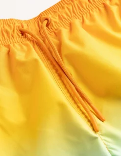 Badehose - Farbnuancen - grün