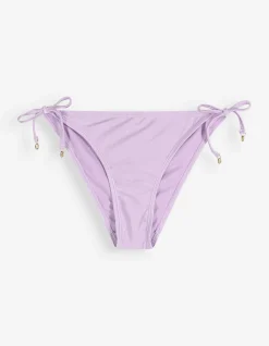 Badehose - Glitzerstoff - Pink