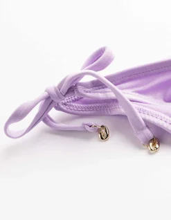 Badehose - Glitzerstoff - Pink