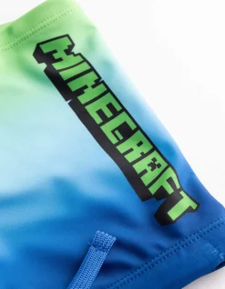 Badehose - Minecraft - dunkelblau