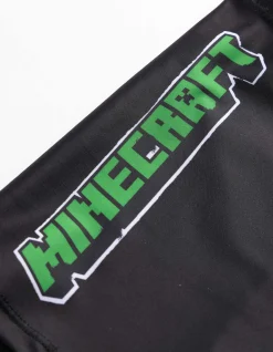 Badehose - Minecraft - schwarz