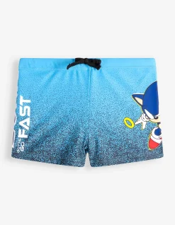 Badehose - Sonic - türkis