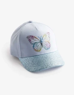 Basecap - Applikation - hellblau