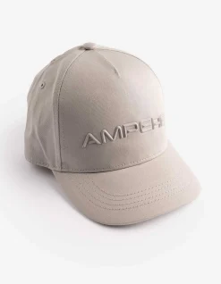 Basecap - Badge - beige