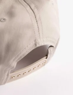 Basecap - Badge - beige