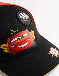 Basecap - Cars - rot