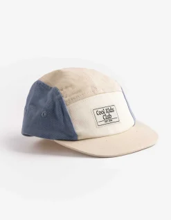 Basecap - Color-Blocking - beige