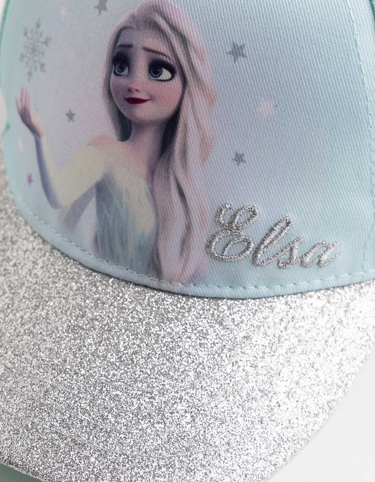 Basecap - Frozen - hellblau