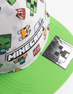 Basecap - Minecraft - hellgrau