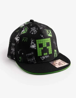 Basecap - Minecraft - schwarz
