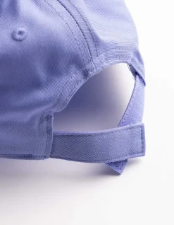 Basecap - Paillettenbesatz - lila