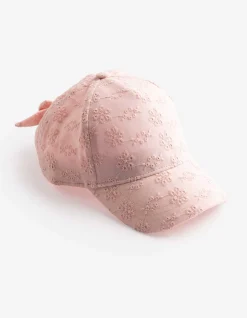 Basecap - Schleifenapplikation - rosa