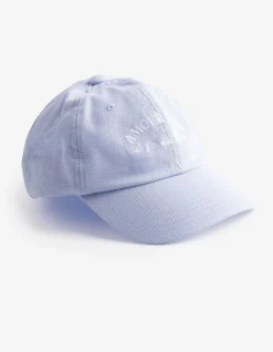 Basecap - Schriftzug - hellblau