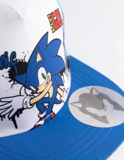 Basecap - Sonic - blau