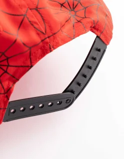 Basecap - Spiderman - rot