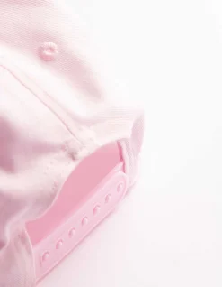 Basecap - Stickereien - rosa