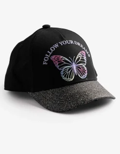 Basecap - Stickereien - schwarz