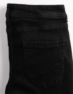 Basic Jeans - Clean Wash - schwarz