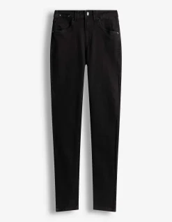 Basic Jeans - Clean Wash - schwarz