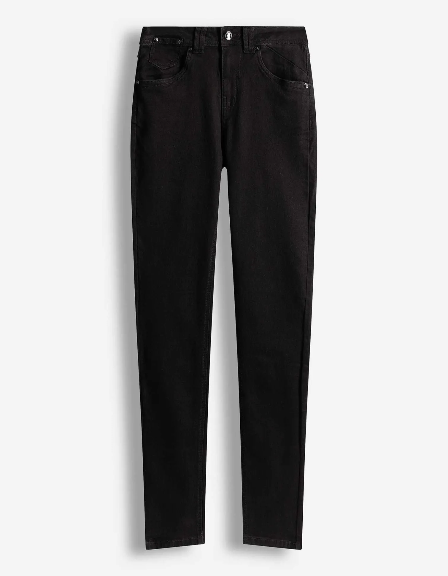 Basic Jeans - Clean Wash - schwarz