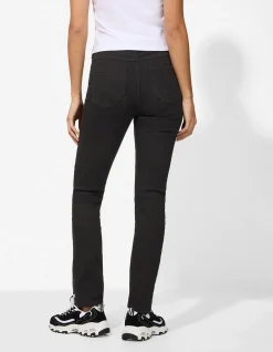 Basic Jeans - Clean Wash - schwarz