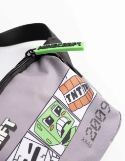 Bauchtasche - Minecraft - schwarz