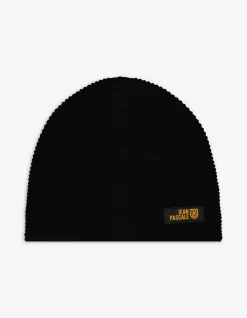 Beanie - Fleecefutter - schwarz