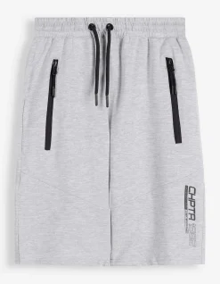 Bermuda - Print - grau