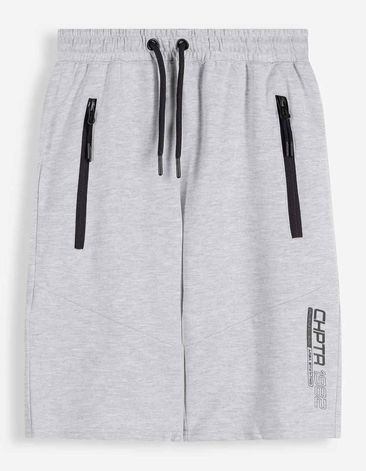 Bermuda - Print - grau