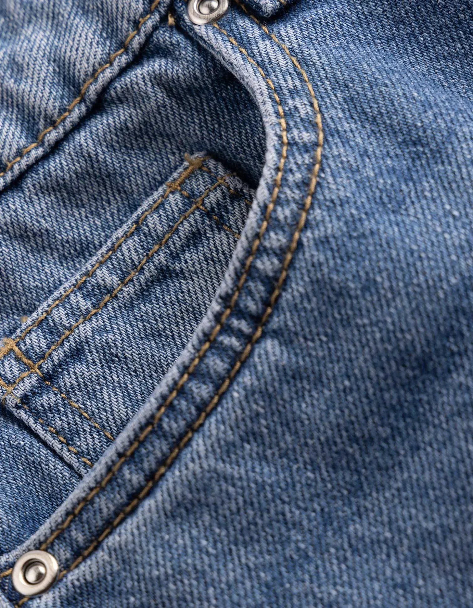 Bermuda - Regular Fit - blau