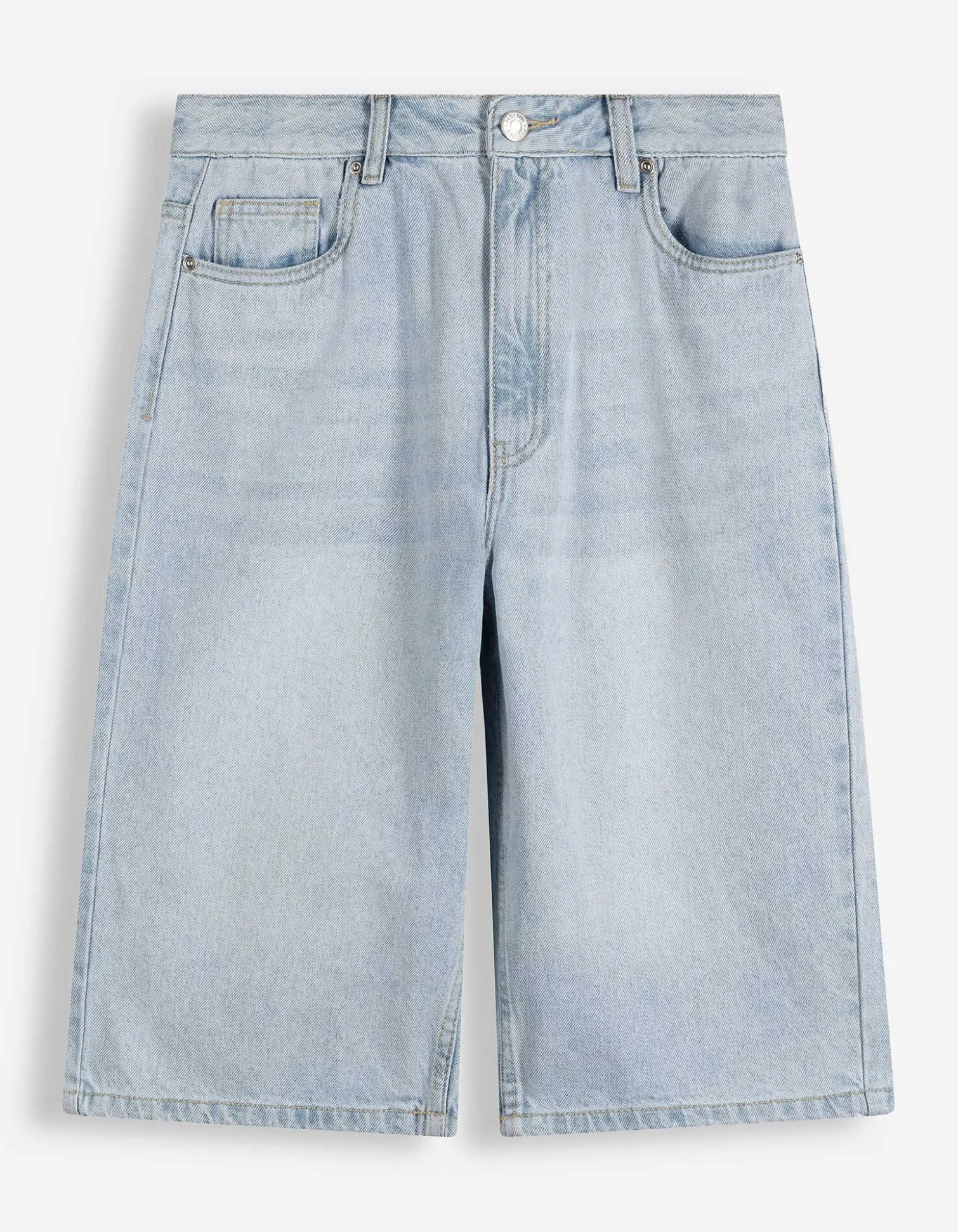 Bermuda - Regular Fit - hellblau