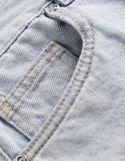 Bermuda - Regular Fit - hellblau