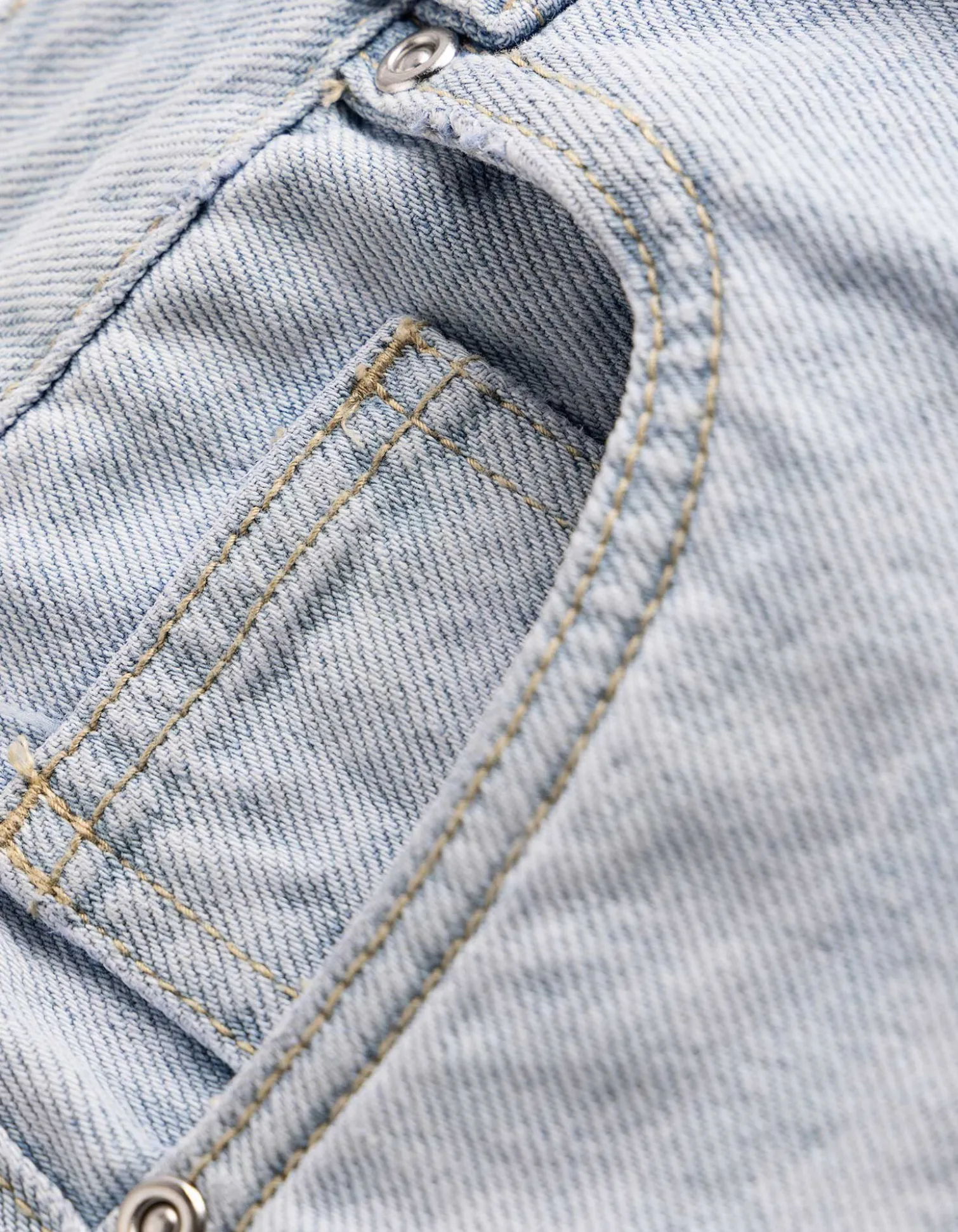 Bermuda - Regular Fit - hellblau