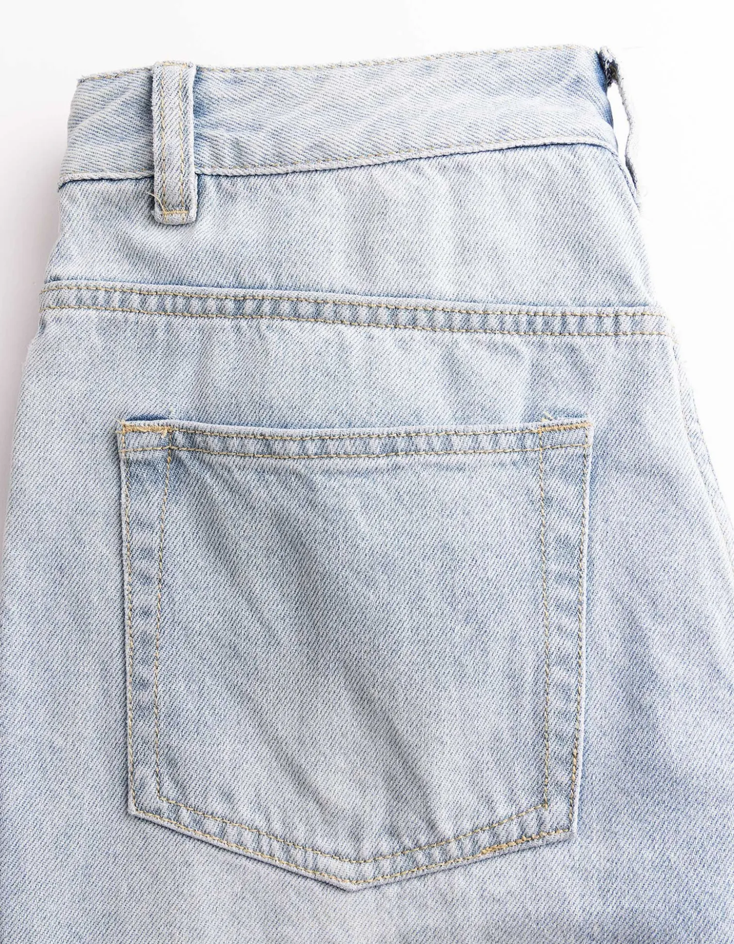 Bermuda - Regular Fit - hellblau