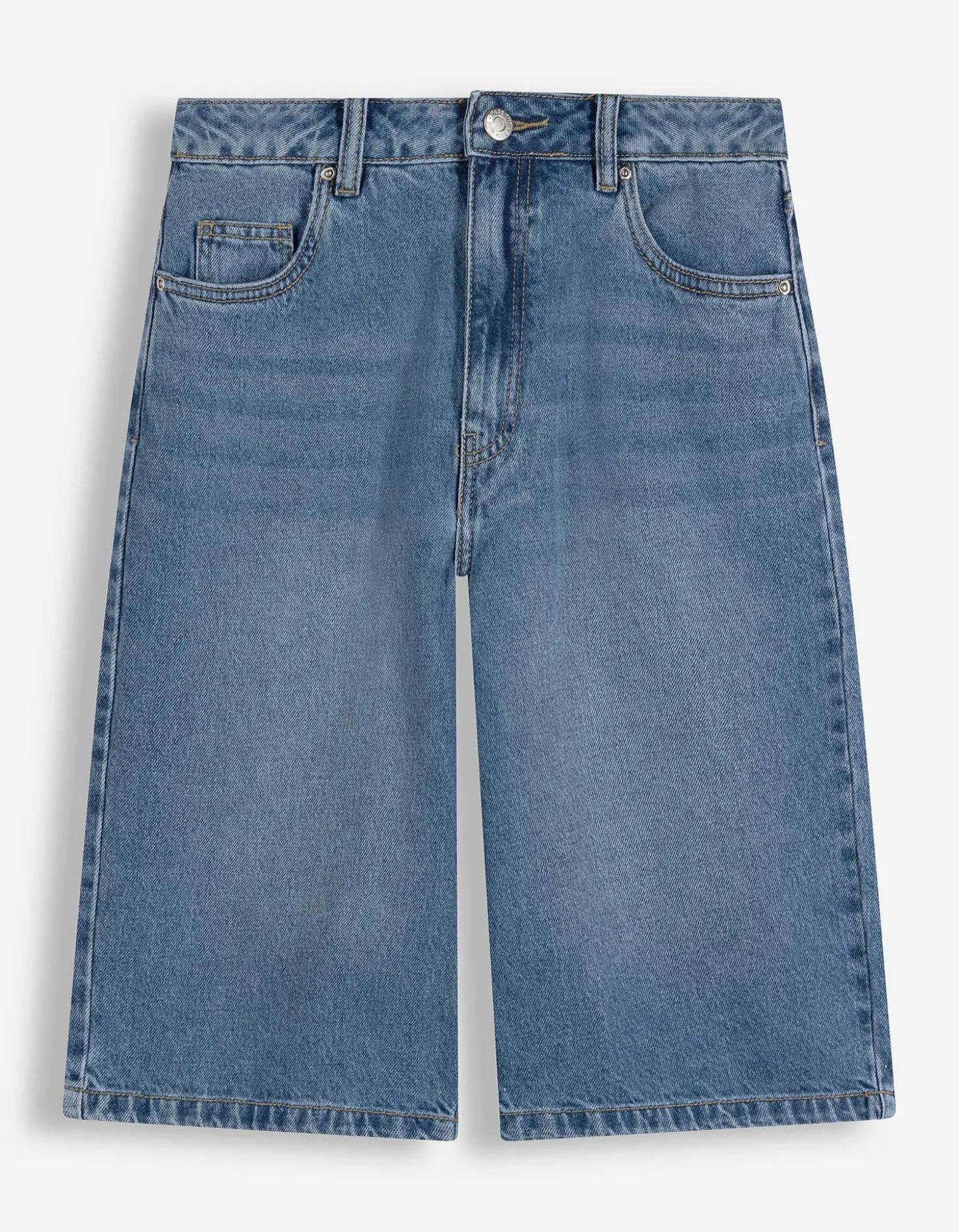 Bermuda - Relaxed Fit - blau